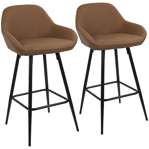 Clubhouse 26" Fixed-height Counter Stool - Set Of 2